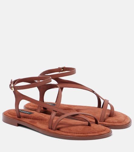 Sandalen Edna aus Veloursleder - A.Emery - Modalova