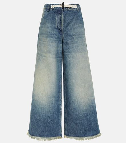 X Palm Angels jeans anchos - Moncler Genius - Modalova