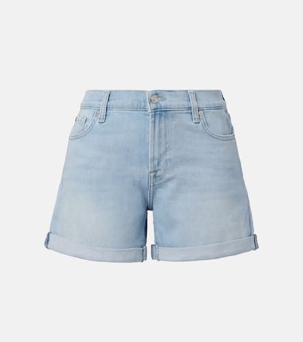 For All Mankind Short en jean - 7 For All Mankind - Modalova
