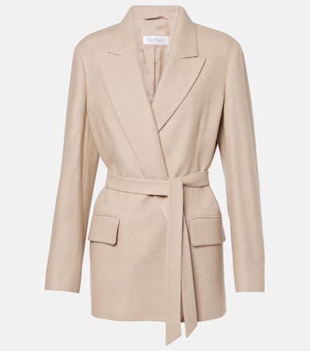 Blazer Randers in lana, seta e cashmere - Max Mara - Modalova