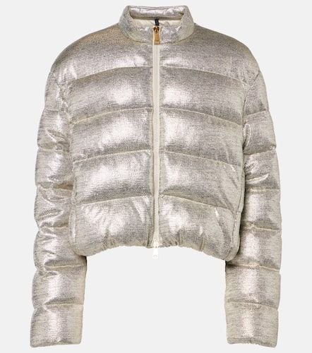 Chaqueta bomber Pailly de plumas - Moncler - Modalova