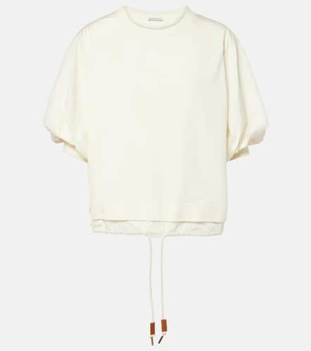 Moncler Cotton jersey T-shirt - Moncler - Modalova