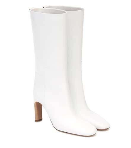 Jil Sander Stiefel aus Leder - Jil Sander - Modalova