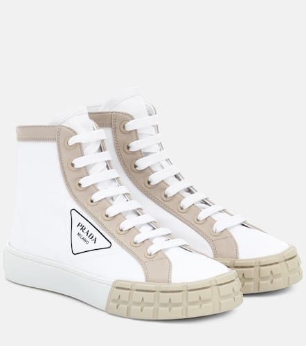 Prada High-Top Sneakers Wheel - Prada - Modalova