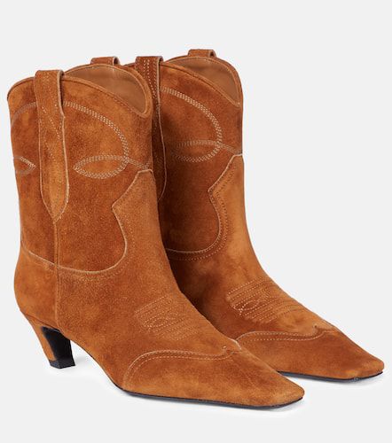 Botines cowboy Dallas de ante - Khaite - Modalova