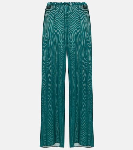Oséree Pantalones anchos de lamé - Oseree - Modalova