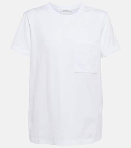 Camiseta Valido en jersey de algodón - Max Mara - Modalova