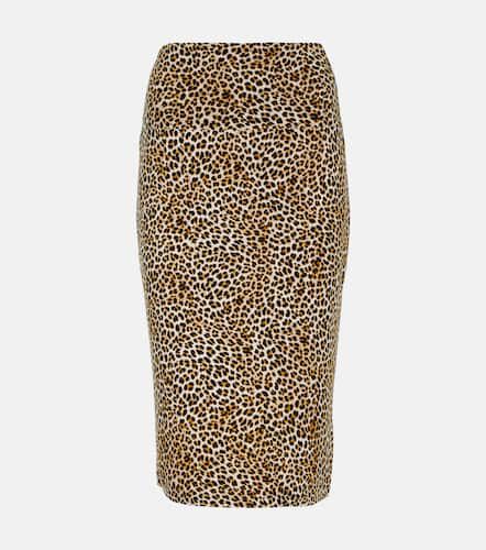 Norma Kamali Printed pencil skirt - Norma Kamali - Modalova