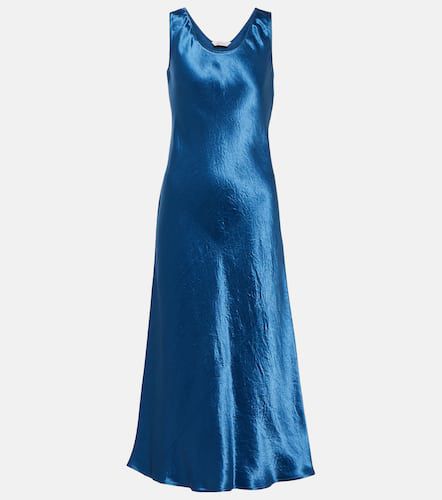 Talete satin midi slip dress - Max Mara - Modalova