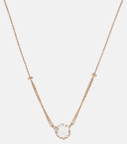 Kt rose gold necklace with morganite and diamonds - Bucherer Fine Jewellery - Modalova