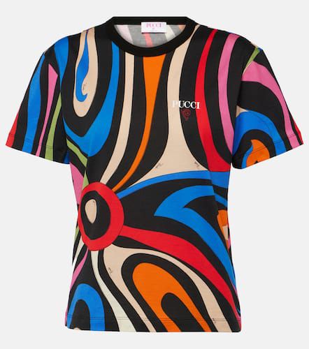 Pucci T-Shirt Marmo aus Baumwolle - Pucci - Modalova