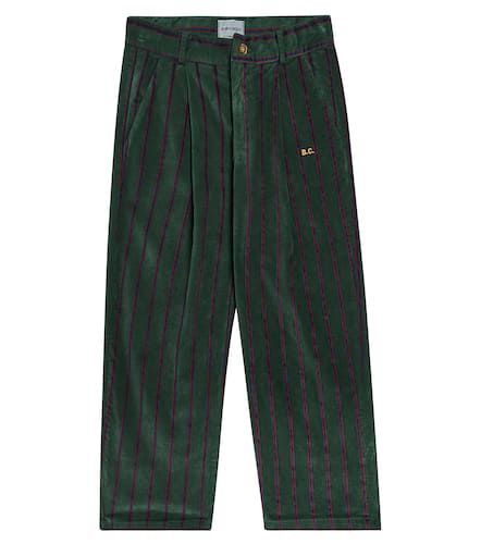 Pantaloni chino in velluto a righe - Bobo Choses - Modalova