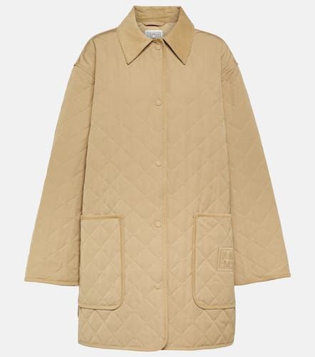 Toteme Oversized quilted jacket - Toteme - Modalova