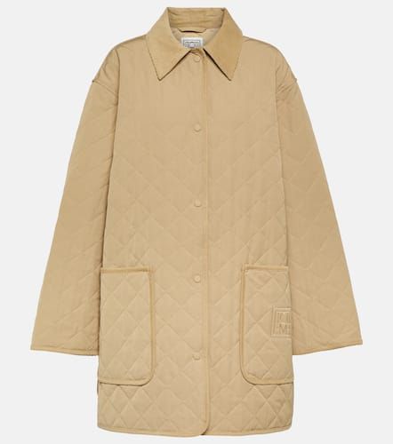 Toteme Oversized quilted jacket - Toteme - Modalova