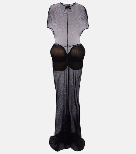 X Shayne Oliver vestido de fiesta de tul - Jean Paul Gaultier - Modalova