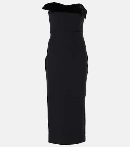 CrÃªpe bustier dress - Roland Mouret - Modalova