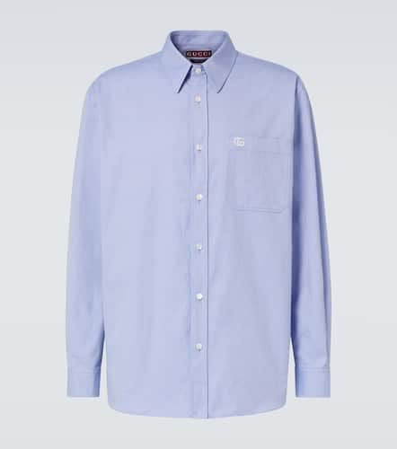 Gucci Camicia Oxford in cotone - Gucci - Modalova