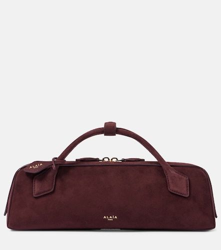 Alaïa Borsa Le Teckel in suede - Alaia - Modalova