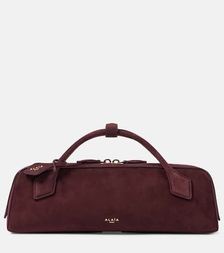 Alaïa Clutch Le Teckel in suede - Alaia - Modalova