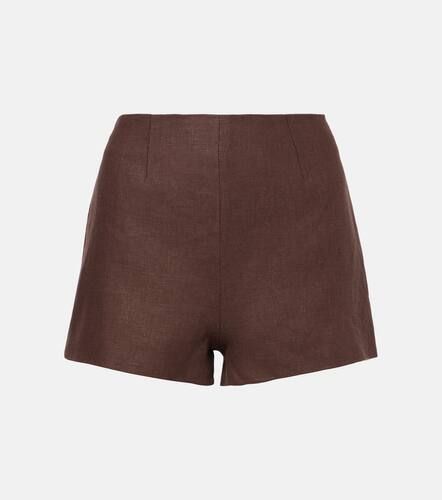 Faithfull Shorts Lila aus Leinen - Faithfull - Modalova