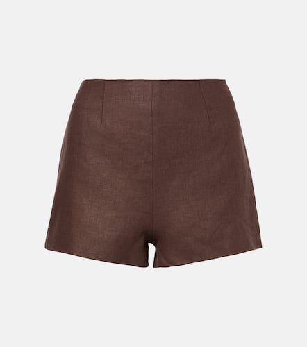 Faithfull Shorts Lila de lino - Faithfull - Modalova