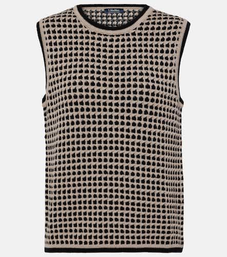 Fleres patterned cotton sweater vest - 'S Max Mara - Modalova