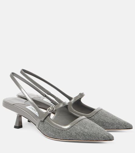 Pumps slingback Didi 45 con pelle - Jimmy Choo - Modalova