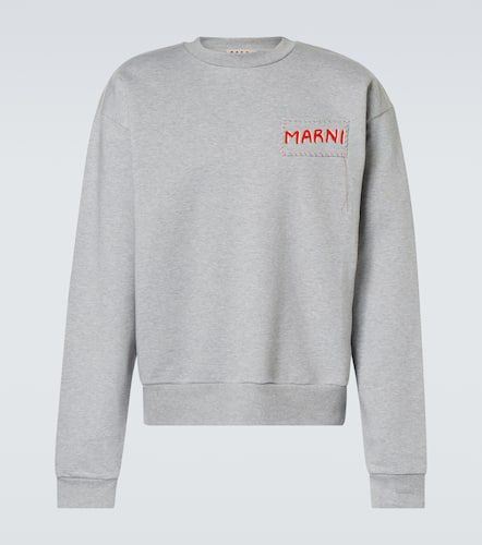 Marni Cotton jersey sweatshirt - Marni - Modalova