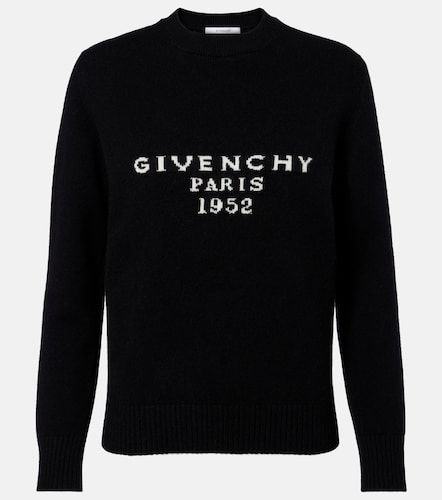 Logo wool and cashmere sweater - Givenchy - Modalova