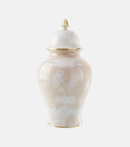 Vaso Oriente Italiano Potiche piccolo in porcellana - Ginori 1735 - Modalova