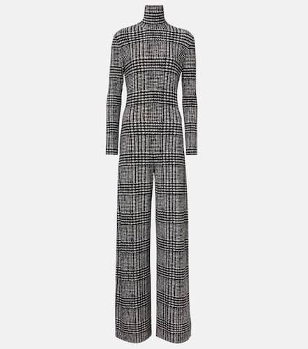 Norma Kamali Jumpsuit a quadri - Norma Kamali - Modalova