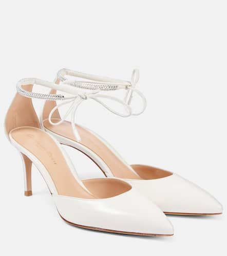 Salones de novia Montecarlo D'Orsay 70 de piel - Gianvito Rossi - Modalova
