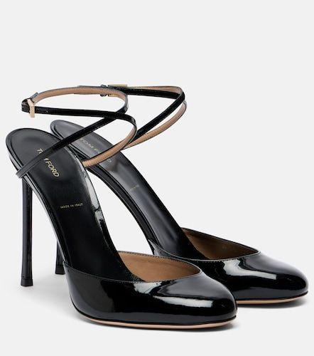 Patent leather slingback pumps - Tom Ford - Modalova