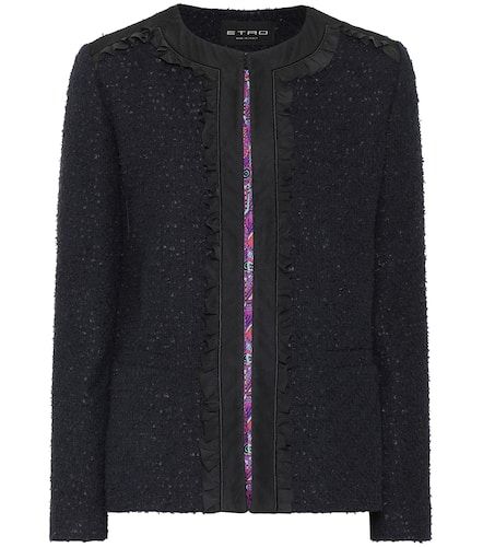 Etro Jacke aus Bouclé - Etro - Modalova