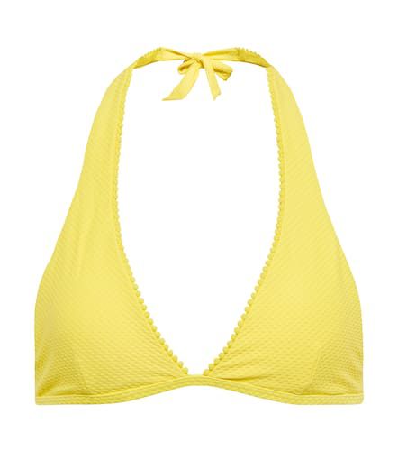 St Kitts halterneck bikini top - Heidi Klein - Modalova