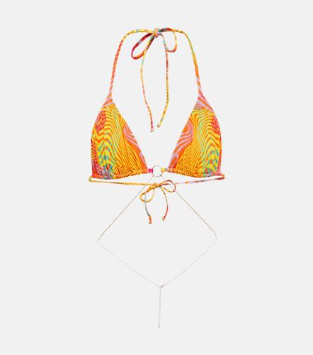 Top de bikini Chain estampado - Bananhot - Modalova