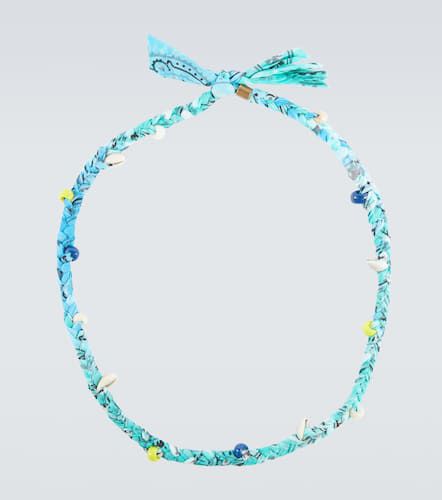 Bandana necklace with beads and shells - Alanui - Modalova