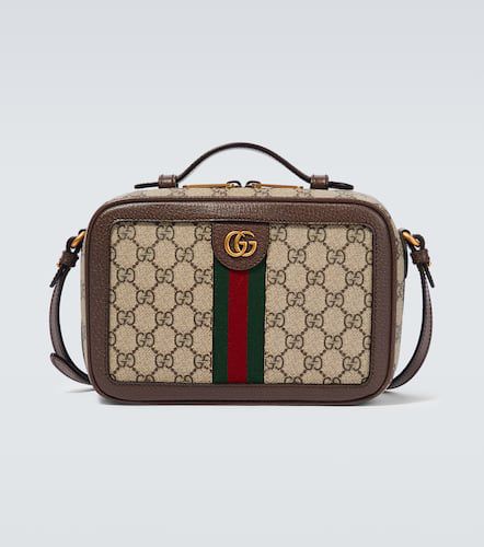 Ophidia Small canvas shoulder bag - Gucci - Modalova