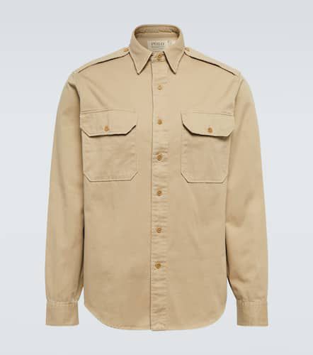 Camisa slim de algodón - Polo Ralph Lauren - Modalova