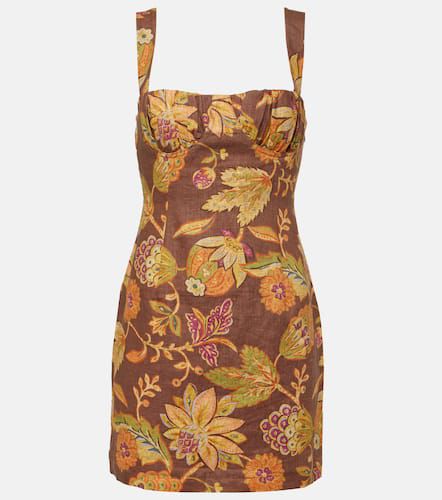 SIR Floral linen minidress - SIR - Modalova