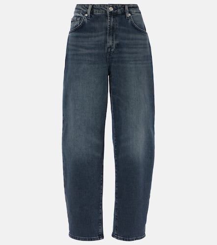 Jayne high-rise tapered jeans - 7 For All Mankind - Modalova