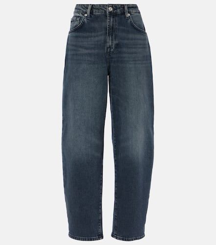 Jeans tapered Jayne de tiro alto - 7 For All Mankind - Modalova