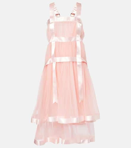 Noir Kei Ninomiya Tulle midi dress - Noir Kei Ninomiya - Modalova