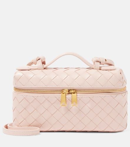 Bolso neceser Bang Bang Mini de piel Intrecciato - Bottega Veneta - Modalova