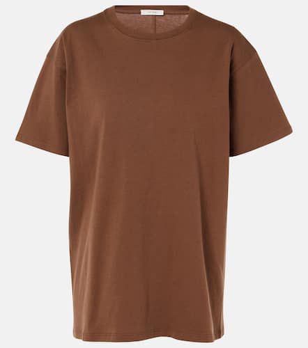 The Row Ash cotton and silk T-shirt - The Row - Modalova