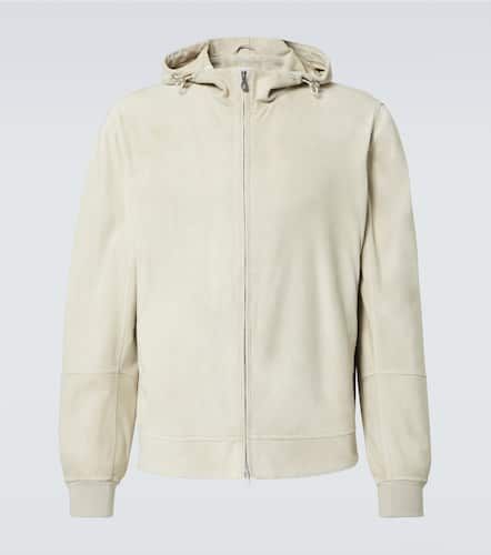 Brunello Cucinelli Chaqueta de ante - Brunello Cucinelli - Modalova