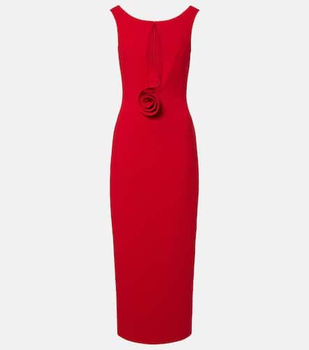 Robe longue en laine mélangée - Magda Butrym - Modalova