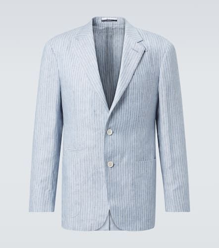 Blazer aus einem Leinengemisch - Dunhill - Modalova