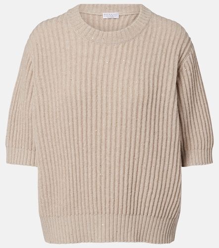 Brunello Cucinelli Sequined sweater - Brunello Cucinelli - Modalova