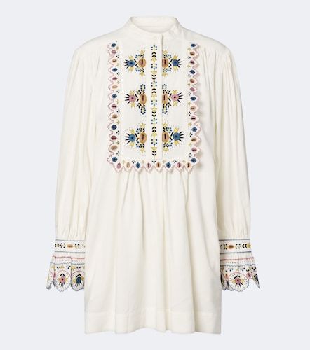 Merva embroidered minidress - Marant Etoile - Modalova